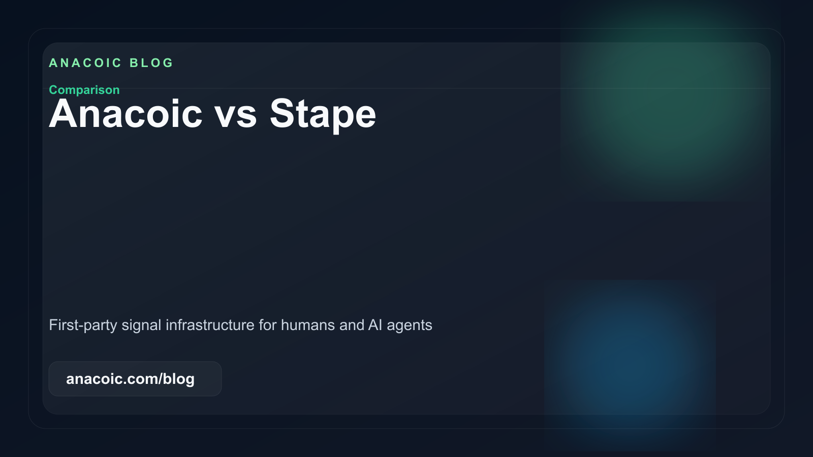 Featured image for Anacoic vs Stape: Server-Side Tracking Comparison [2026]